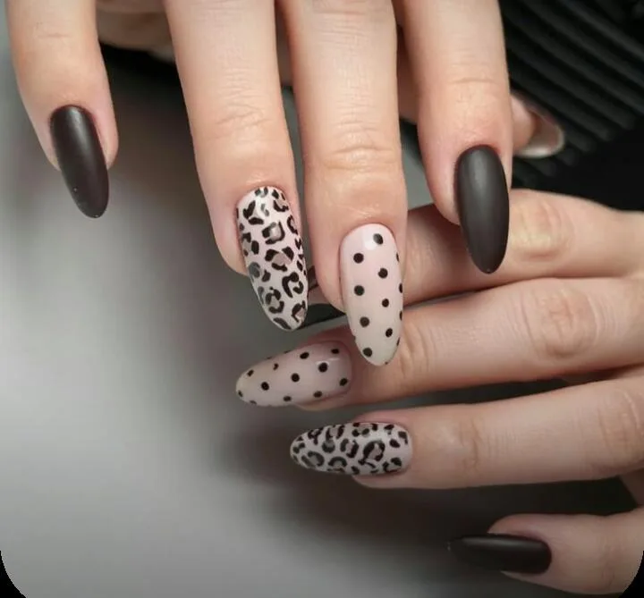 fall leopard nails 004 6c596e8ce7