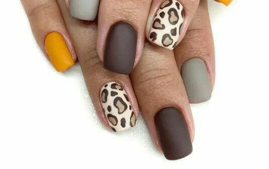 fall leopard nails 005 d0901d3845