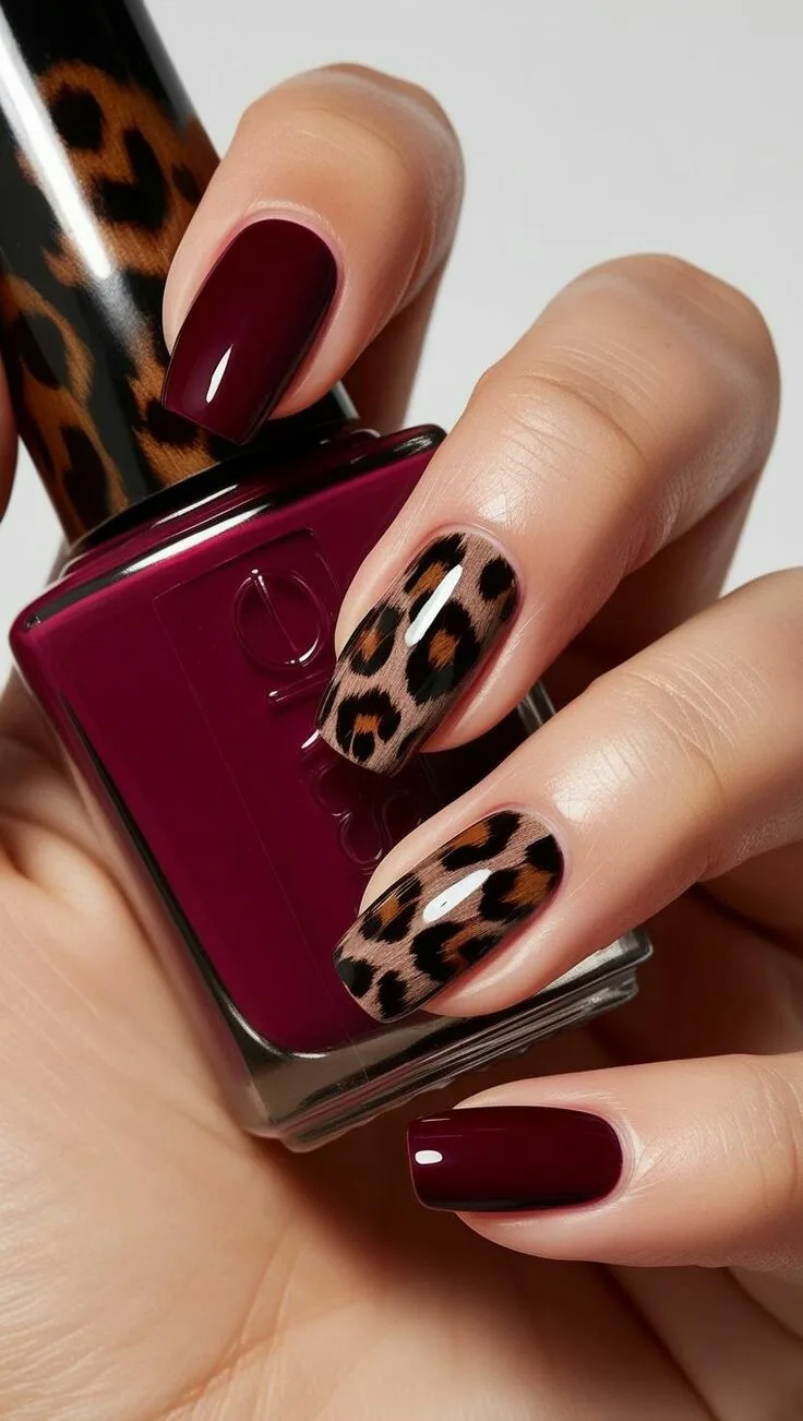 fall leopard nails 006 4efe987f55