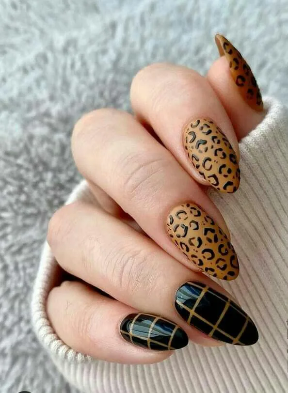 fall leopard nails 008 b74c9b93c6