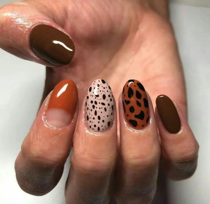 fall leopard nails 012 1c1152e75c