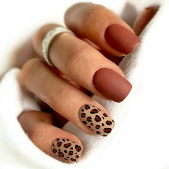 fall leopard nails 013 c5ff47de36