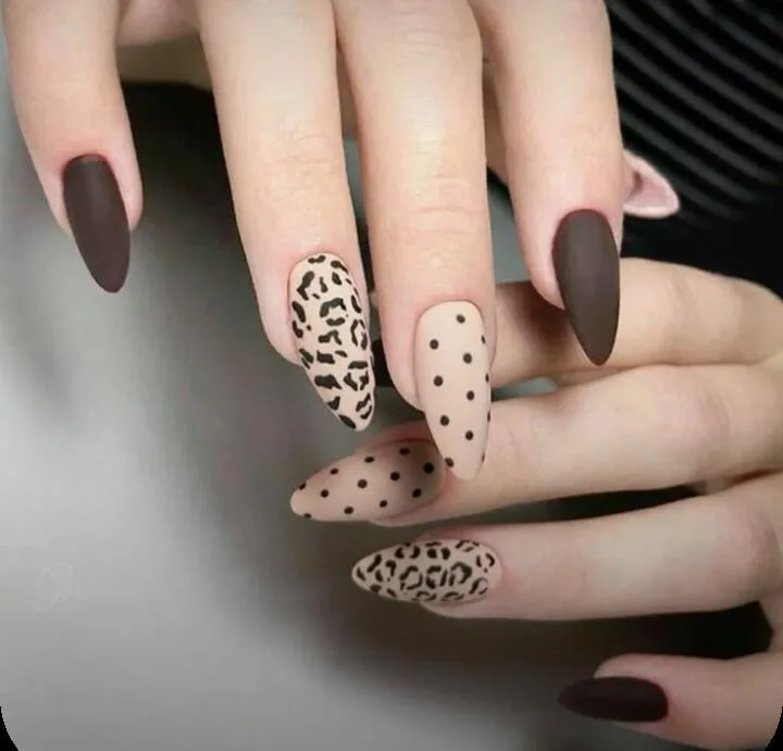 fall leopard nails 018 6db460595d