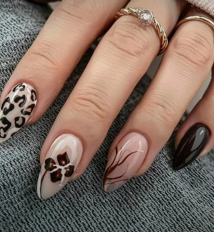 fall leopard nails 020 0e036305eb