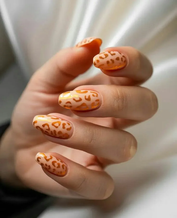 fall leopard nails 024 ae671e672a