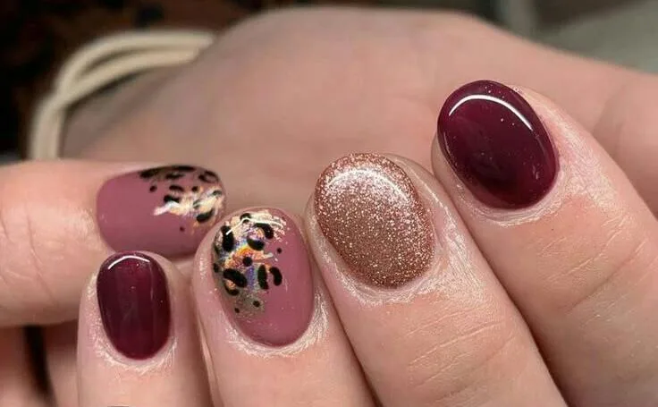 fall leopard nails 026 5d4b0fb7de