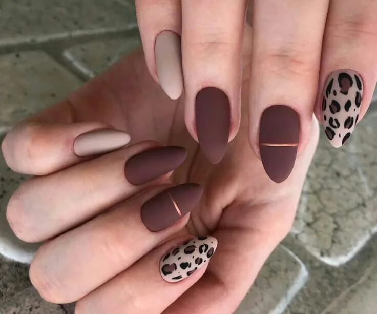 fall leopard nails 027 eb10b9108a