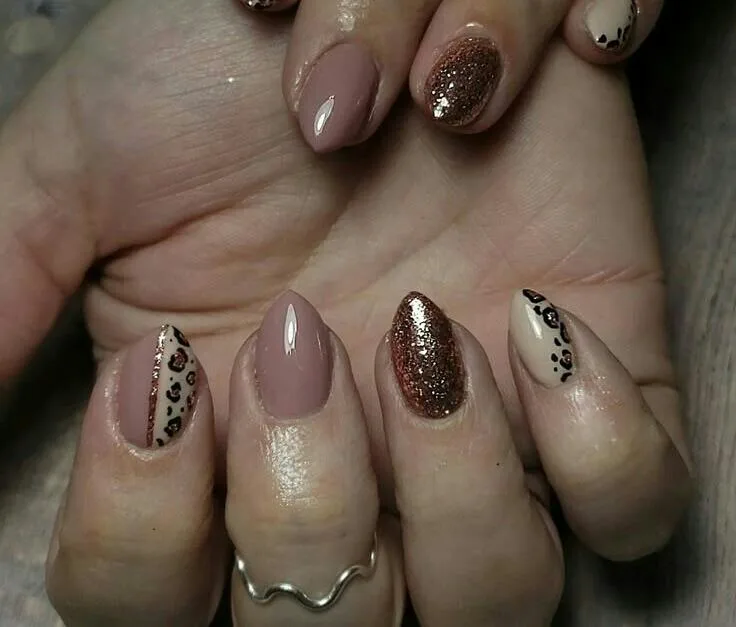 fall leopard nails 030 b495641a9b