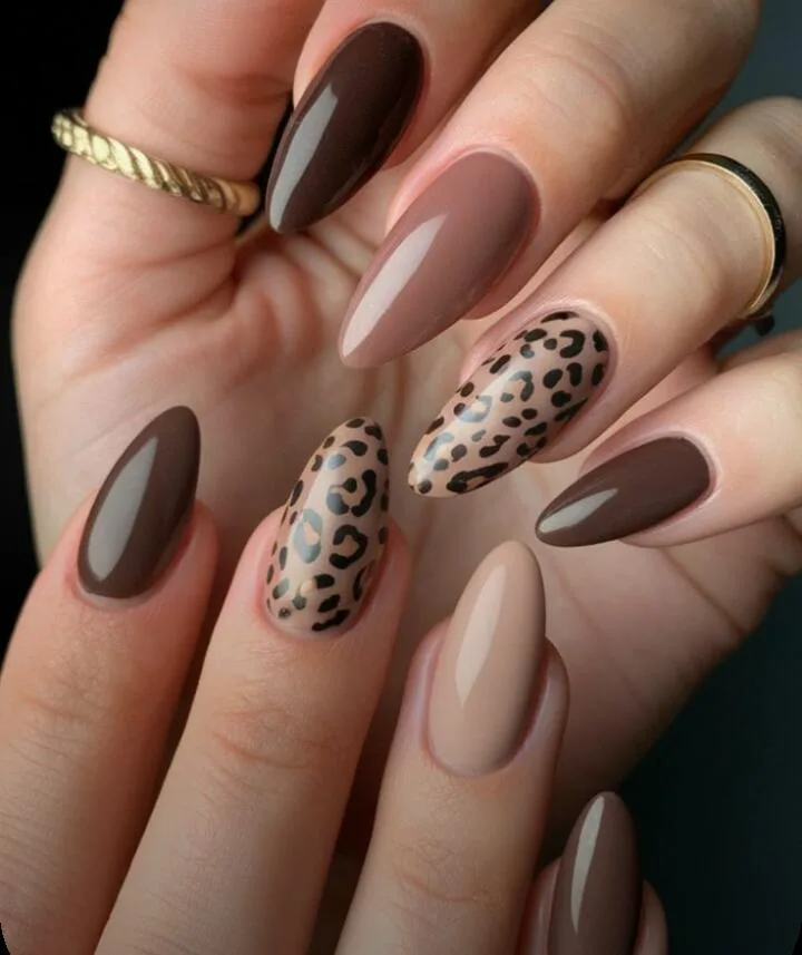 fall leopard nails 031 d942e31766