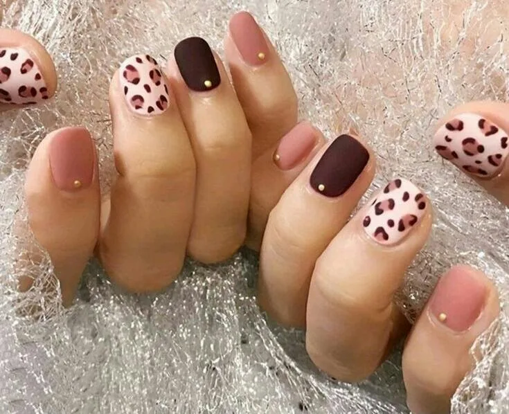 fall leopard nails 032 ceb01862bd