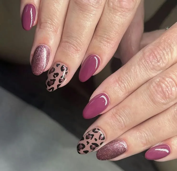 fall leopard nails 036 fa96a87db4