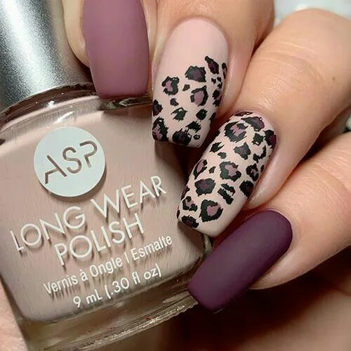 fall leopard nails 038 dc24d994d5