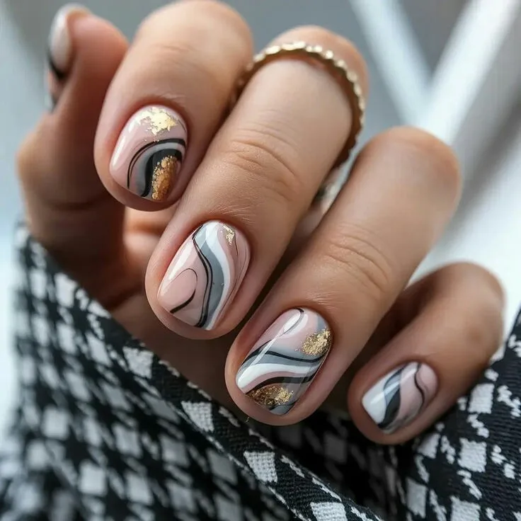 fall marble nails 002 59ae9780bc