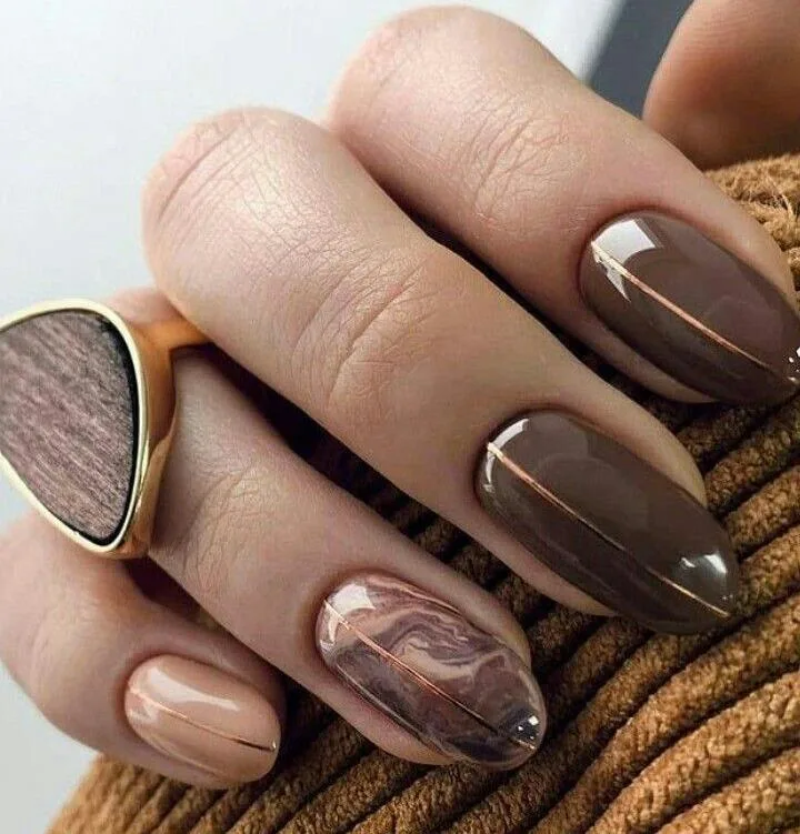 fall marble nails 004 b7e1b49162