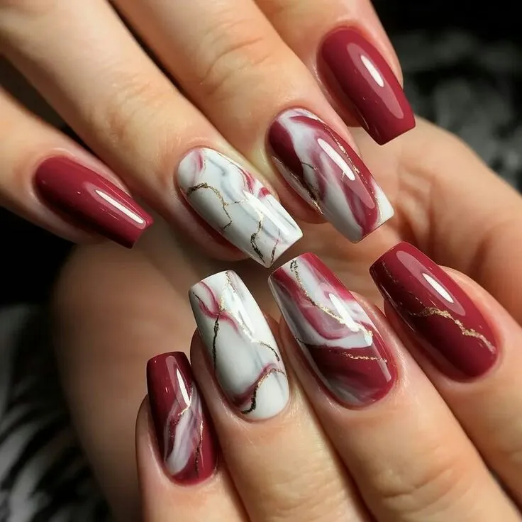 fall marble nails 005 2475852e08