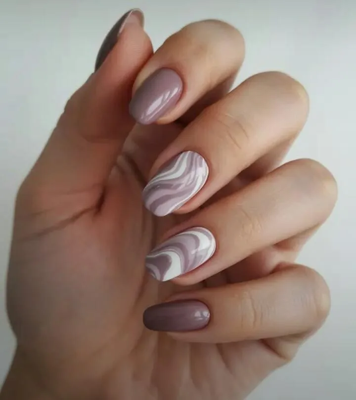 fall marble nails 006 a3c100612e