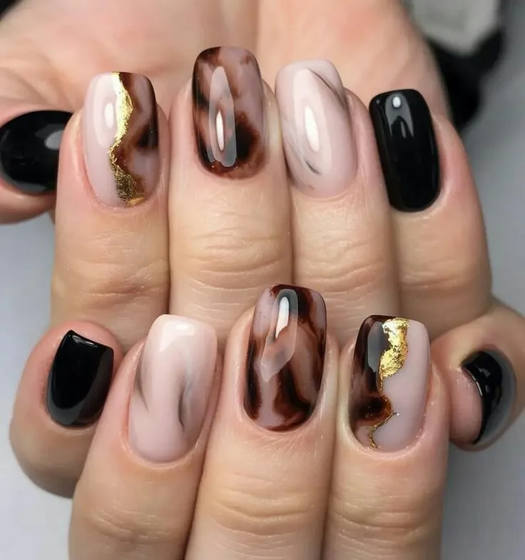 fall marble nails 008 9342f5db3d