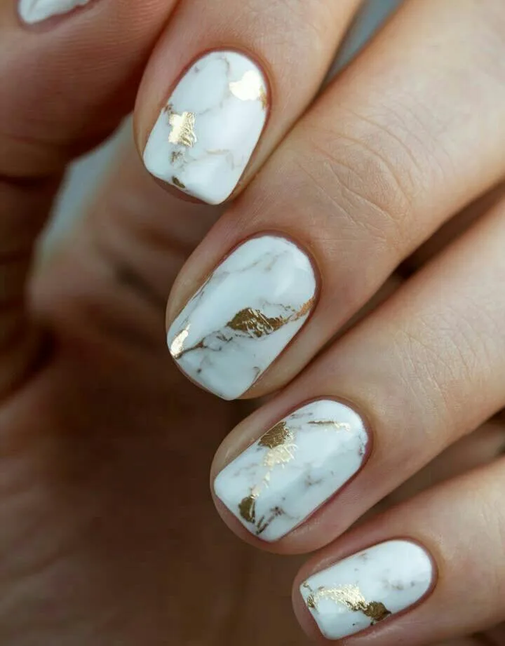 fall marble nails 009 261a356e39