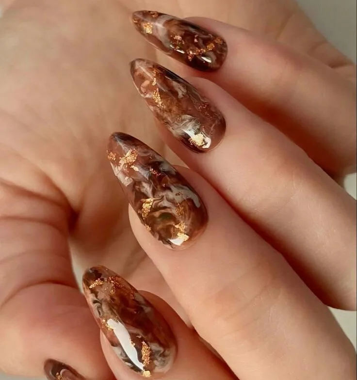 fall marble nails 015 59e339bef4