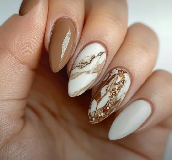 fall marble nails 020 4f83b8c197