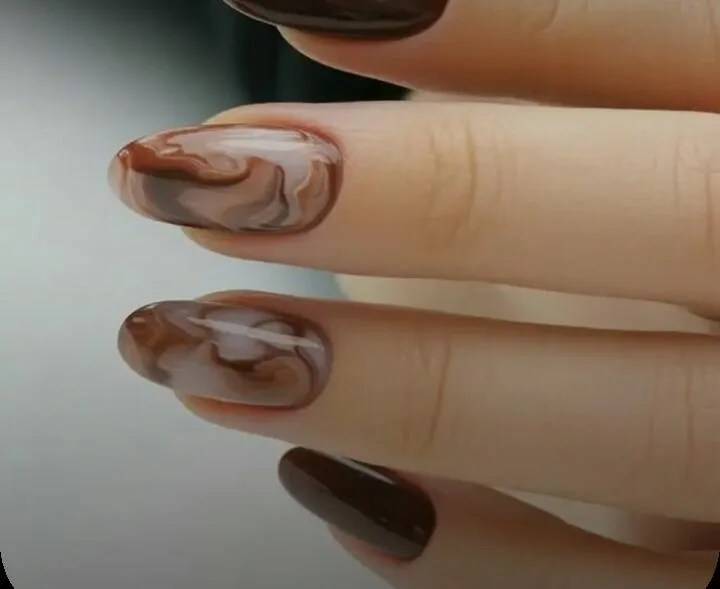 fall marble nails 022 4615db8116