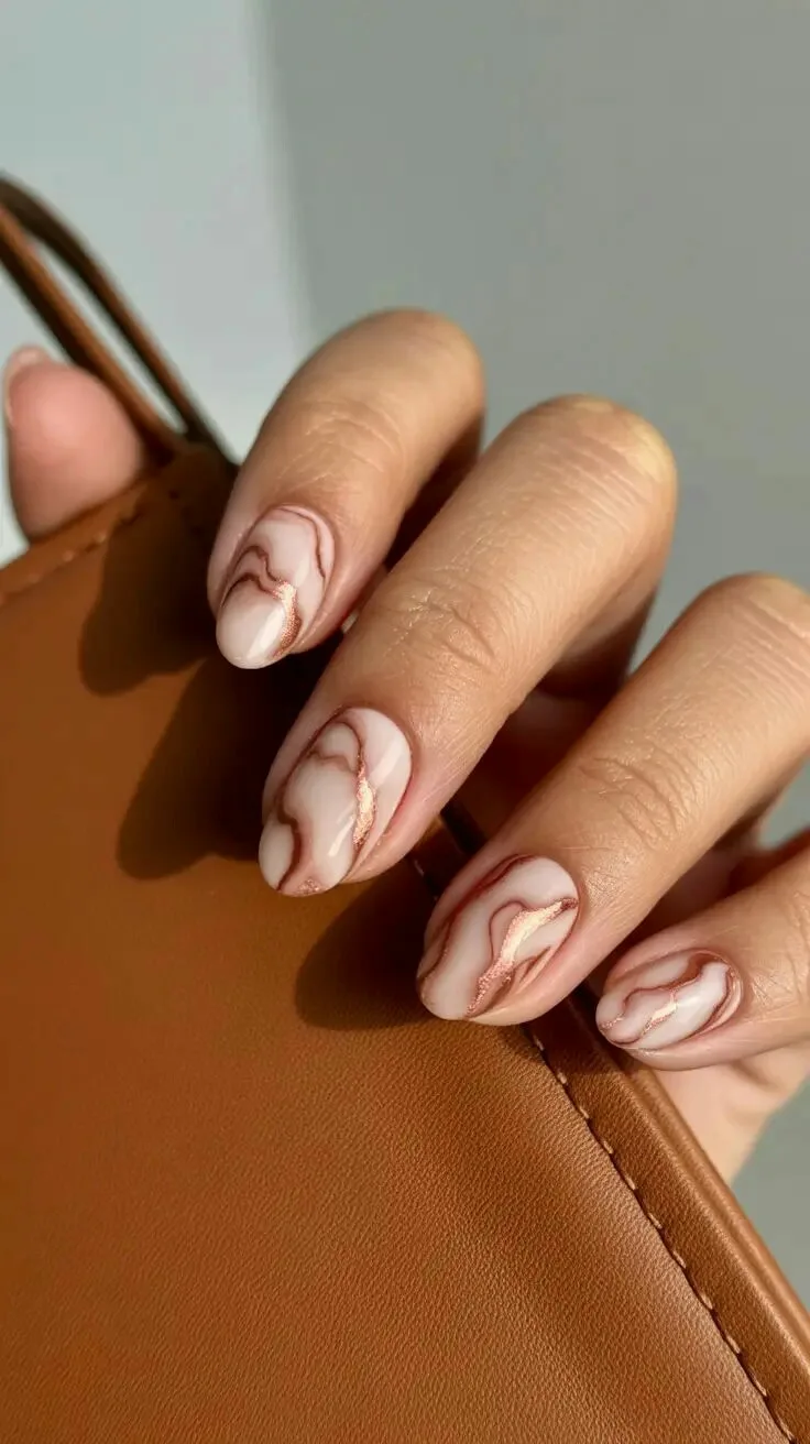 fall marble nails 023 55ced7995f