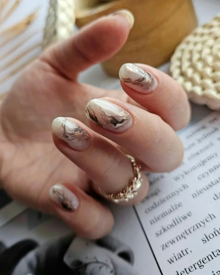 fall marble nails 027 cedcb721cb