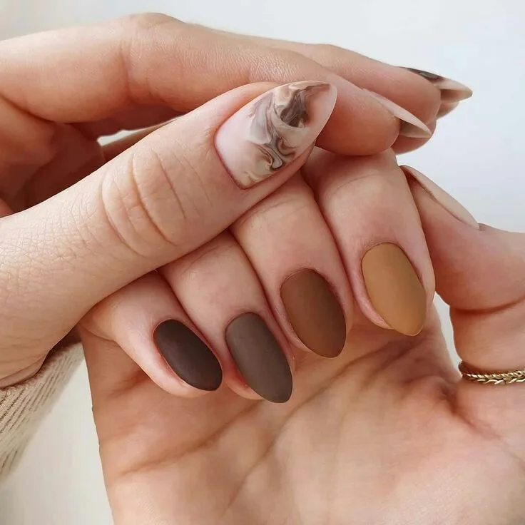 fall marble nails 034 e75d0b5913