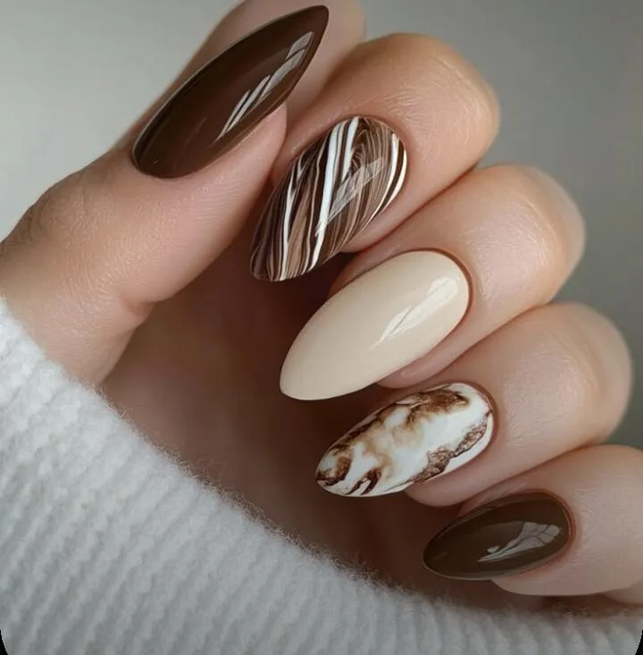 fall marble nails 035 f924551c37
