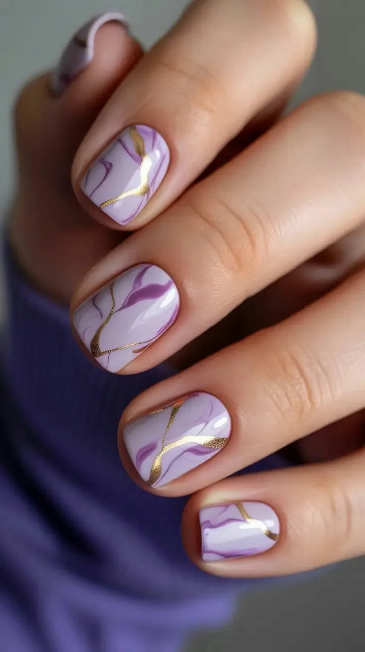 fall marble nails 037 1834fae2fa