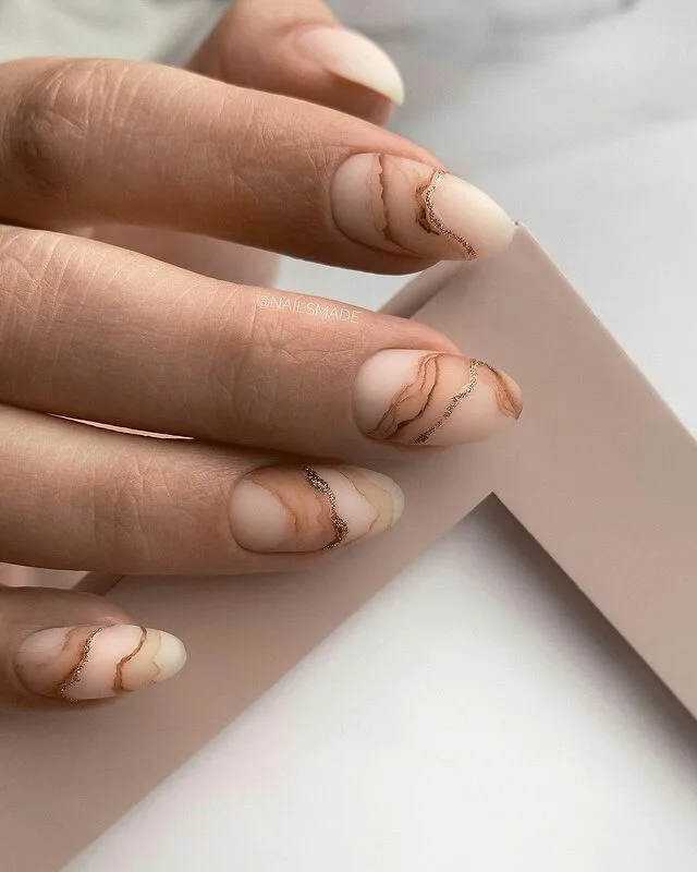 fall marble nails 039 13bbc92ce1