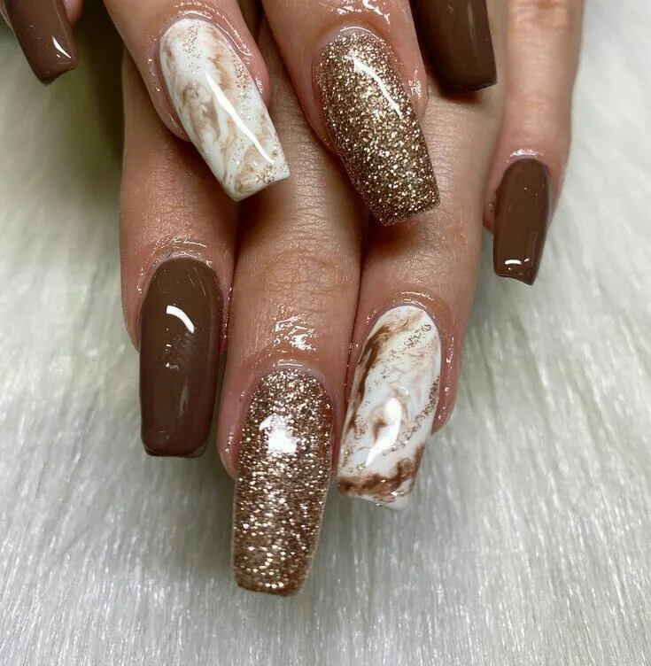 fall marble nails 040 4722b70e19