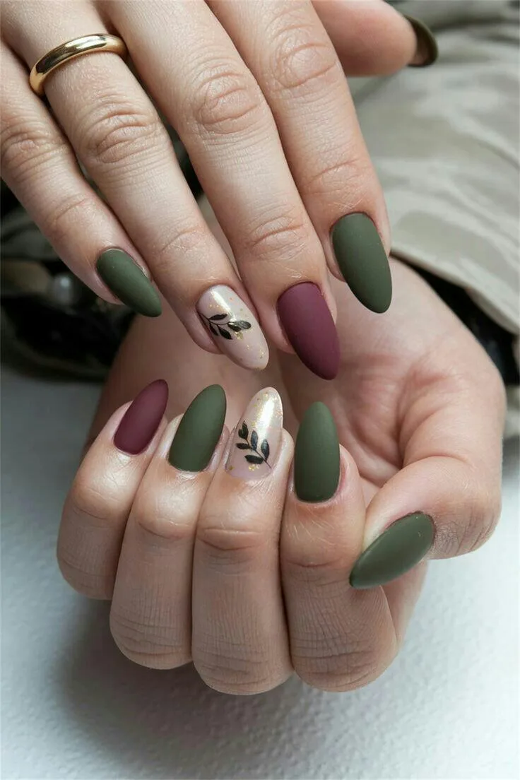 50+ Fall Matte Nails You’ll Keep Coming Back To in 2025 1