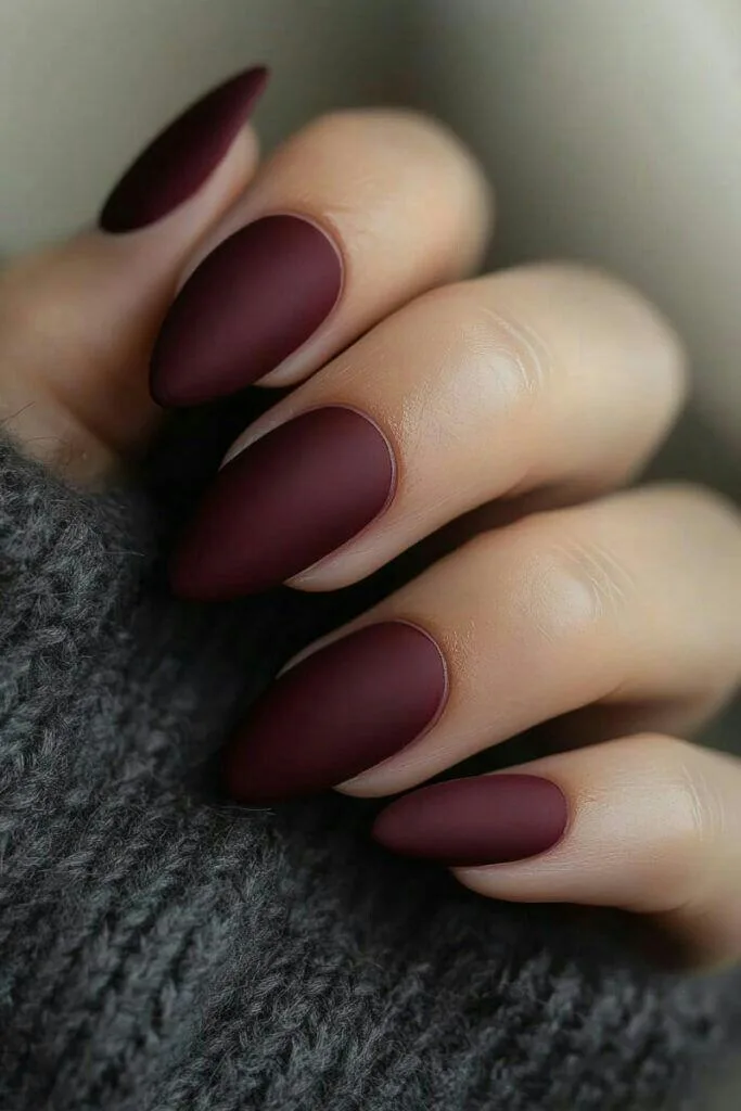 fall matte nails 007 dee134dccf