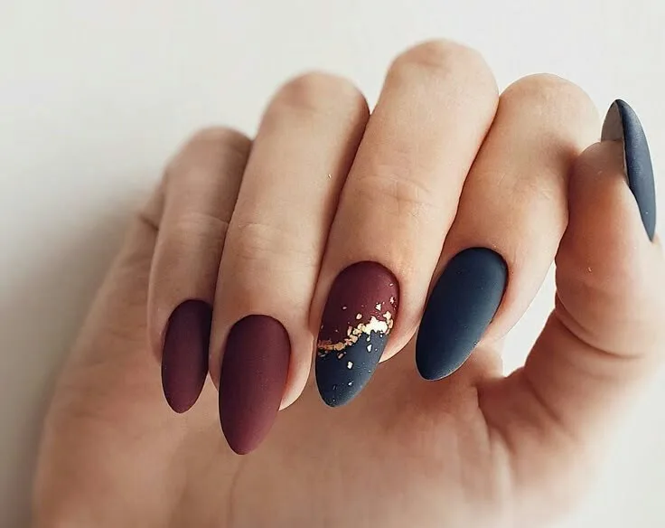 fall matte nails 010 4b7daaed7f