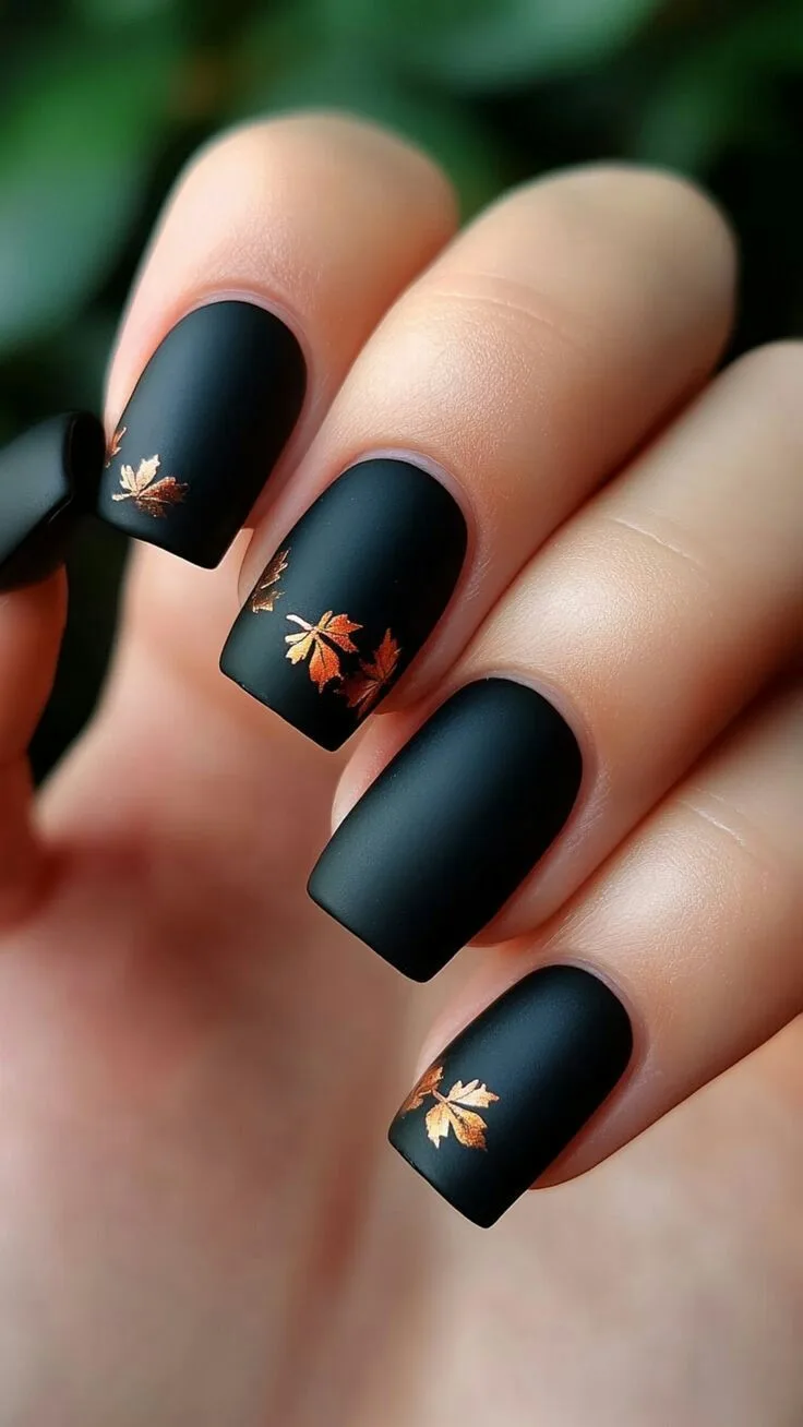 fall matte nails 011 56ef09b63e