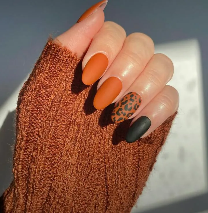 fall matte nails 012 a7c6895902