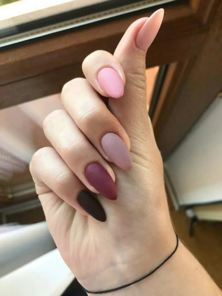 fall matte nails 013 99bd82da73