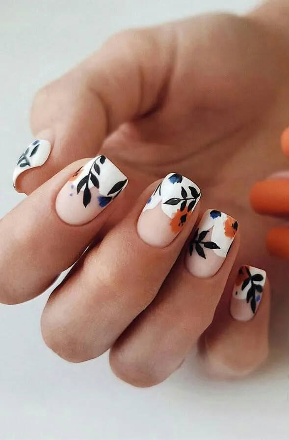 fall matte nails 014 9d5199f6a7