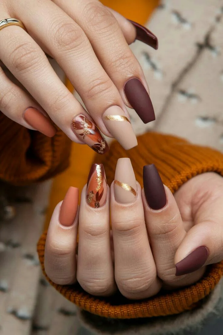 fall matte nails 015 1a0097fd68