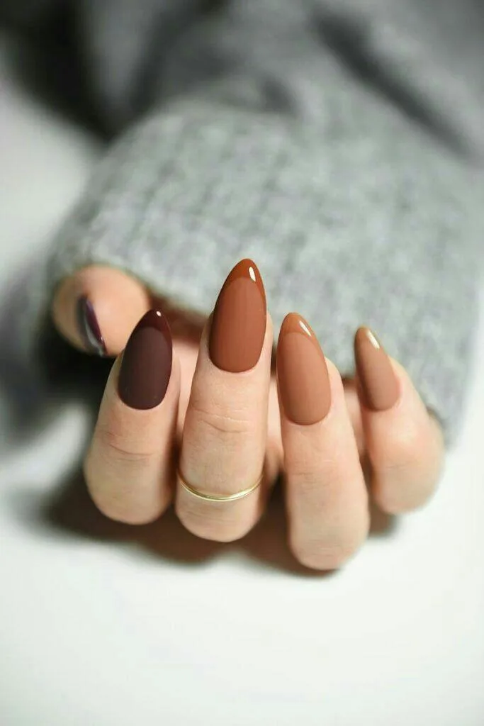 fall matte nails 019 d829e42a9c