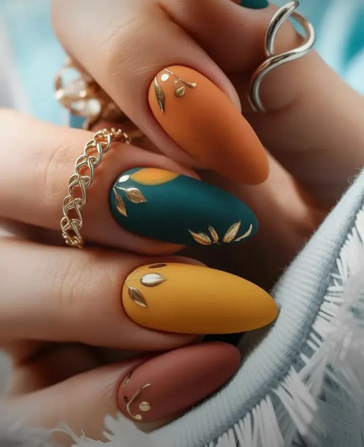 fall matte nails 025 f2699ac0ea