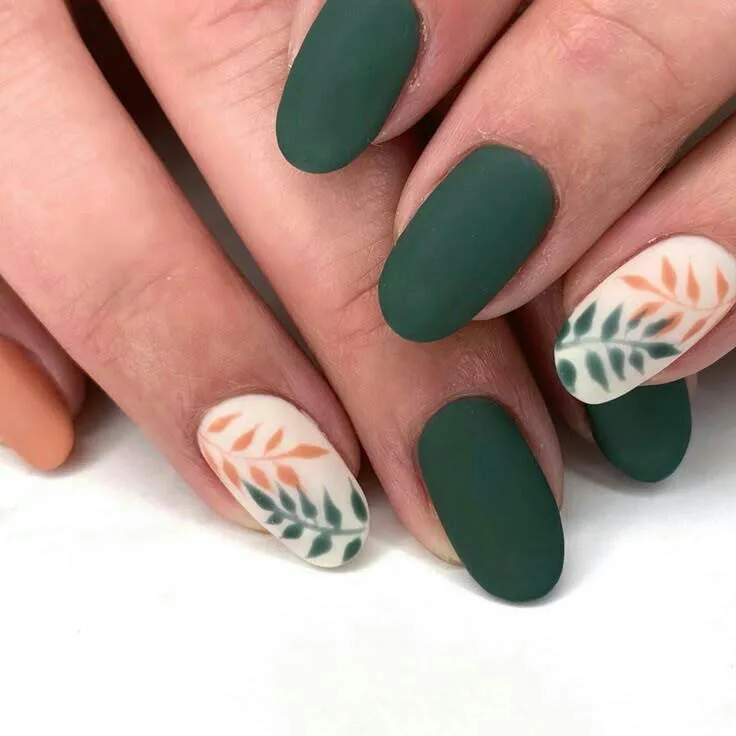 fall matte nails 034 4b429b1b71