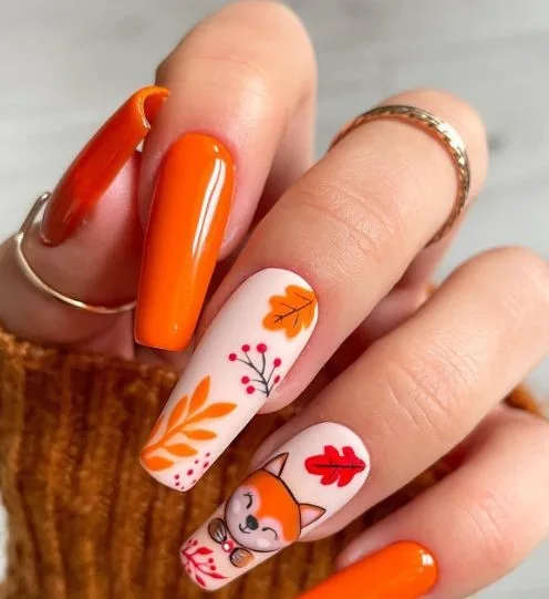50+ Fall Nail Designs to Try This Season 1