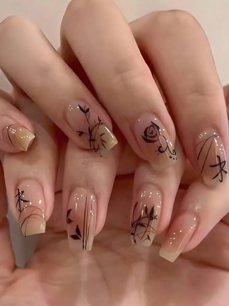 fall nail designs 048 571ce86119