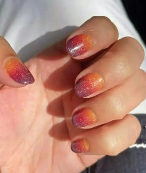 fall ombre nails 010 91004170d5