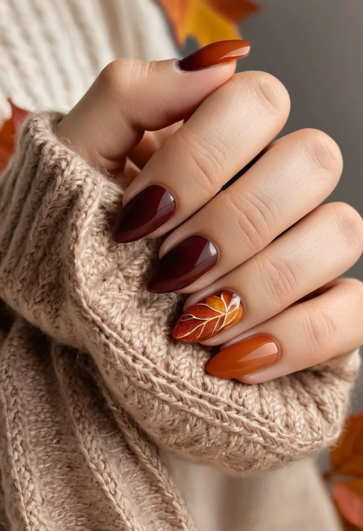 fall ombre nails 027 14579a3a55