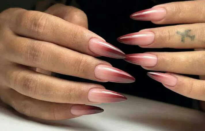 fall ombre nails 029 dc1fef4b67