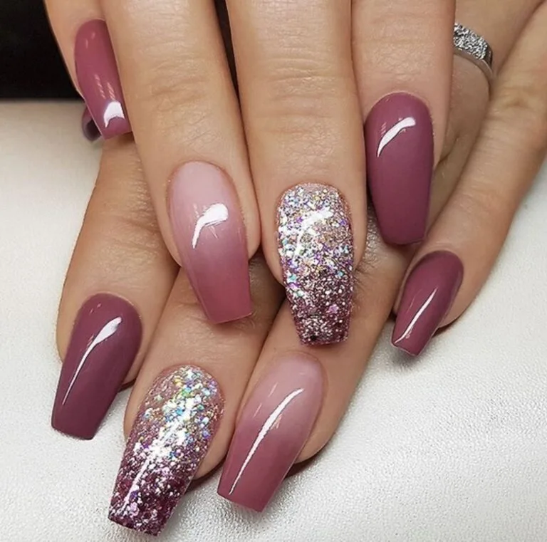 fall ombre nails 033 330b7c1523