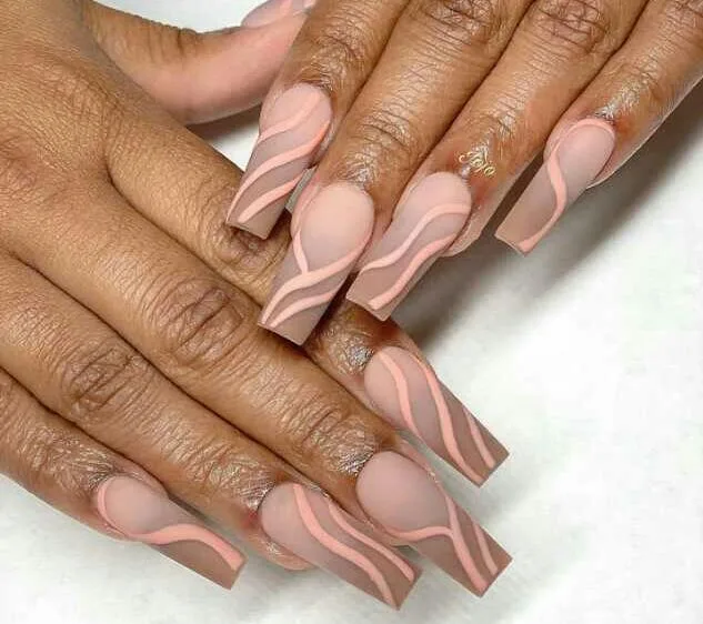 fall ombre nails 038 149d873c68
